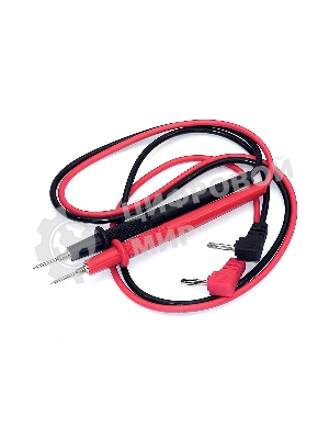 Щупы для тестера LEK-B05 никилерованный наконечник, кабель 85 см oem