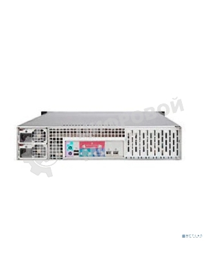 Корпус SuperMicro CSE-825TQC-R802LPB 2U SC825TQC 8 x 3.5
