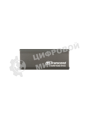 Внешний SSD Transcend USB-C 500GB TS500GESD265C серый