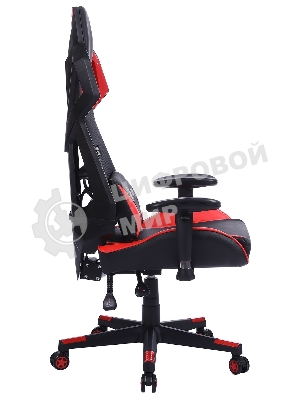 Кресло Cactus CS-CHR-090BLR черный, экокожа