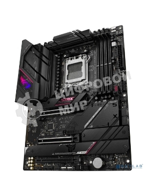 Материнская плата ASUS ROG STRIX B650E-E GAMING WIFI, AM5, AMD B650, 4xDDR5, 4xSATA, 4xM.2, 1xPCI-E 4.0 x4, 1xPCI-E 5.0 x8, 1xPCI-E 5.0 x16, 1xDP, 1xHDMI, 1x 2.5Gb LAN, 4xUSB-A 3.2 Gen 2, 6xUSB-A 3.2 Gen 2, 1xUSB-C 3.2 Gen 2, 1xUSB-C 3.2 Gen 2x2, 5x3.5 мм, TOSLINK, 7.1, ATX