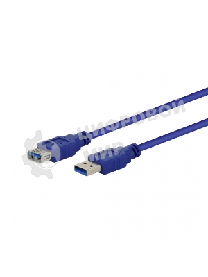 Кабель Gembird PRO USB 3.0 удлинительный 3.0м AM/AF позол. контакты, пакет