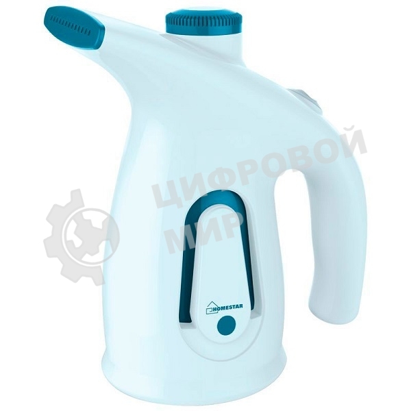 Отпариватель Homestar HS-7003 голубой, 800 Вт, 13 г/мин, 200 мл