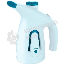 Отпариватель Homestar HS-7003 голубой, 800 Вт, 13 г/мин, 200 мл