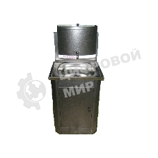 Умывальник ТЕРММИКС с ЭВН мойка нерж., серебро