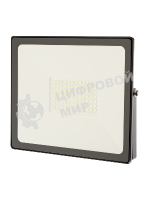 Прожектор светодиодный Rexant 100 Вт, цвет свечения зеленый