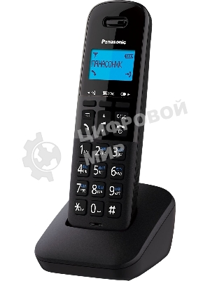 Телефон беспроводной (DECT) Panasonic KX-TGb610RUB черный АОН