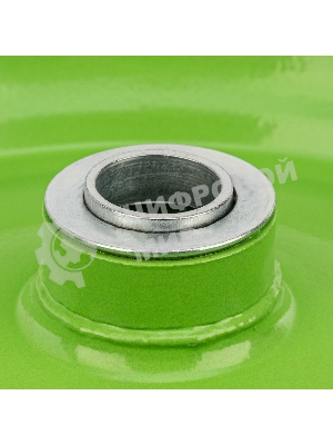 Колесо полиуретановое Сибртех 3.00-8, длина оси 90 мм, подшипник 20 мм