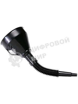 Воронка пластмассовая Sparta, D 160 мм, гибкий наконечник для горюче-смазочных материалов