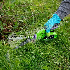 Ножницы газонные Palisad 350 мм, пластиковые обрезиненные рукоятки