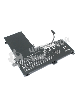 Аккумуляторная батарея для ноутбука HP Pavilion x360 11-u000 (HSTNN-UB6V) 11.55V 3400mAh OEM