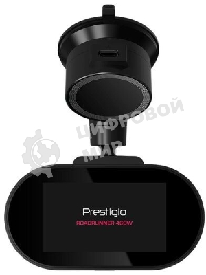 Видеорегистратор Prestigio RoadRunner 460W, 2560x1440, 3