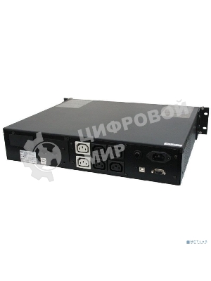 Источник бесперебойного питания Powercom King Pro RM KIN-1500AP RM 900Вт 1500ВА черный