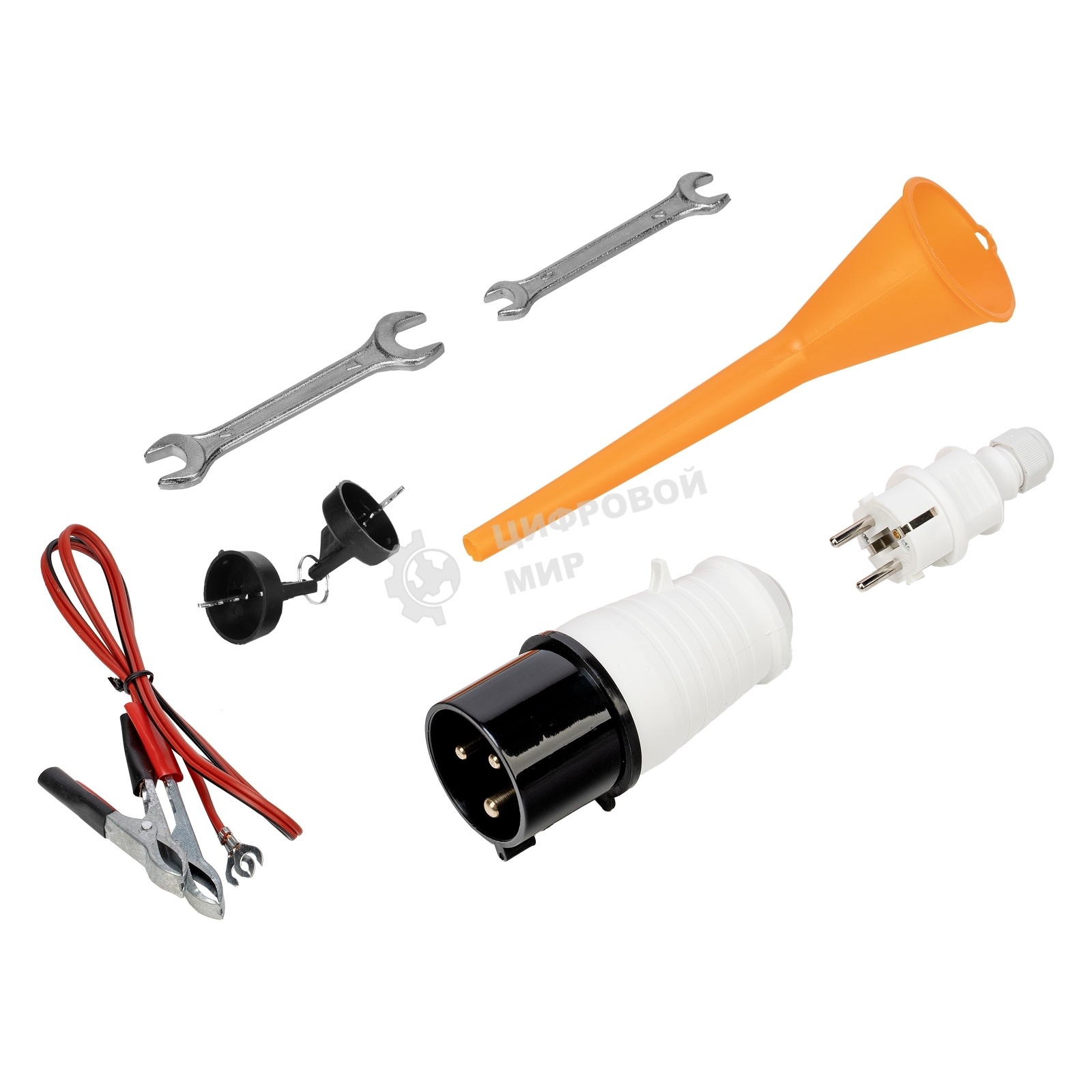 Электрогенератор дизельный Denzel DES-55E, 5.5 кВт, 110 дБ, 108.4 кг