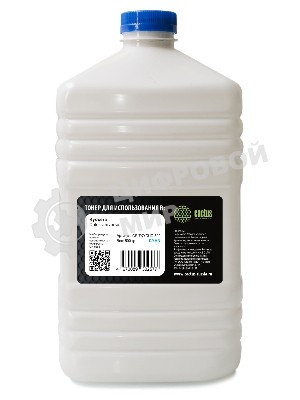 Тонер Cactus CS-TKYCUC-500 голубой флакон 500гр. для принтера Kyocera Color Universal