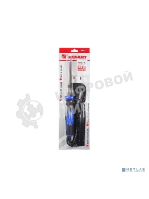 Паяльник Rexant, керам.нагреватель, долговечное жало, 40 Вт, 230 В, серия 