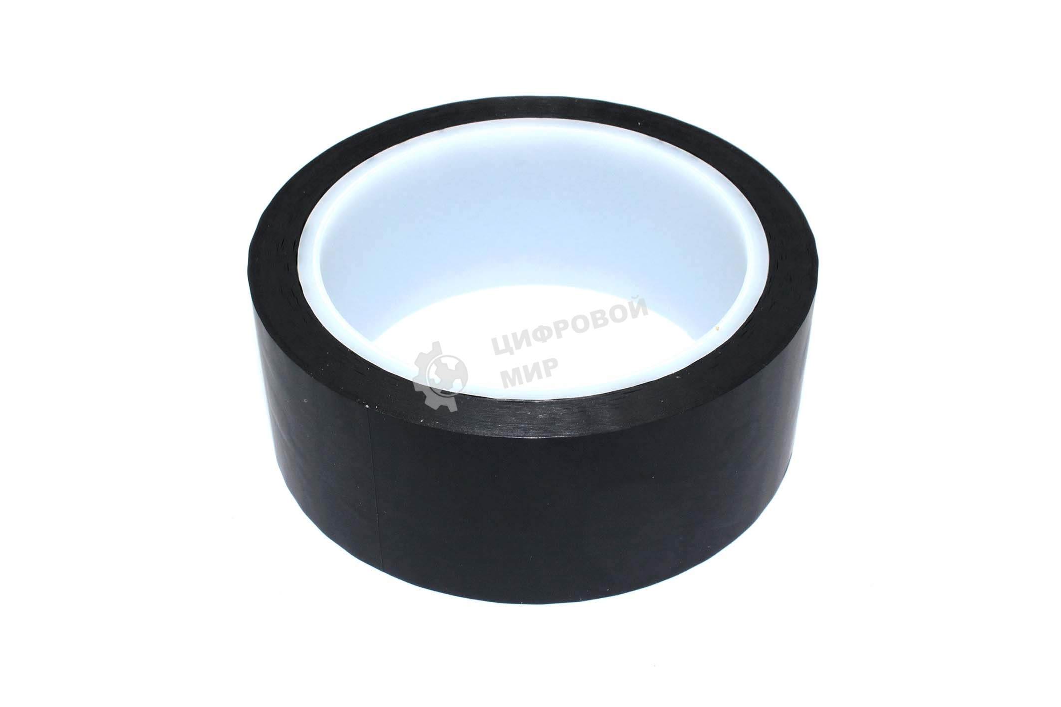 Электротехническая изоляционная лента (тонкая, матовая) 40мм. 50 м