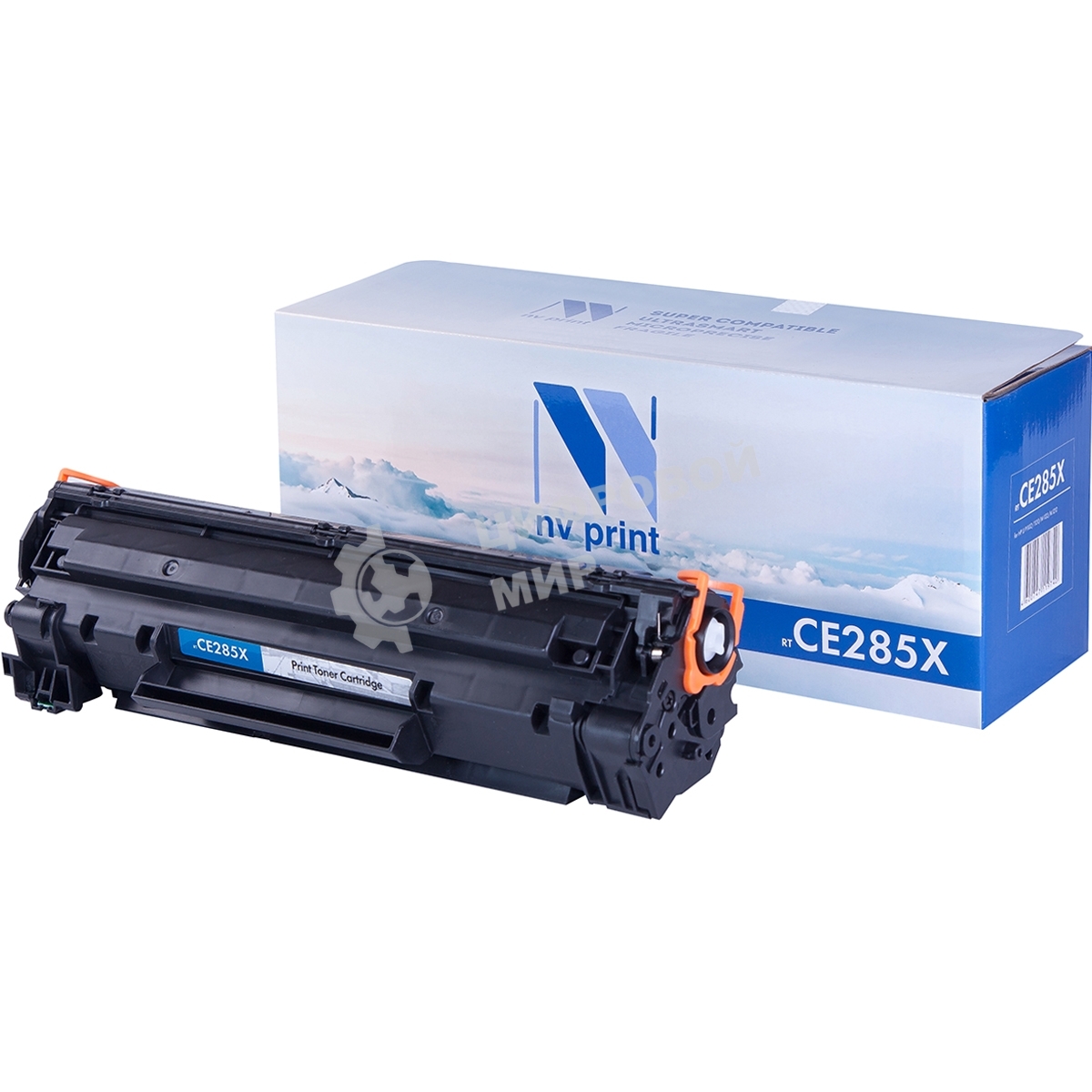 Картридж лазерный NVPrint совместимый HP CE285X для LJ P1102/1120/M1132/M1212 (2300k)