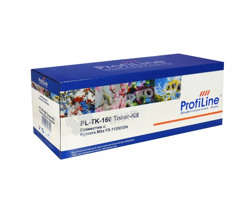 Картридж лазерный ProfiLine PL-TK-160 для принтеров Kyocera Mita FS-1120D/DN 2500 копий