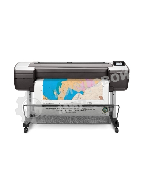 Плоттер струйный HP DesignJet T1700dr 44-in Printer (W6B56A), A0, цветной, 44