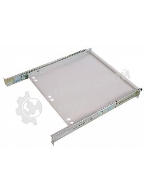 Полка клавиатурная с телескопич. направляющими, регул. глубина 580-750 мм (ТСВ-К4)