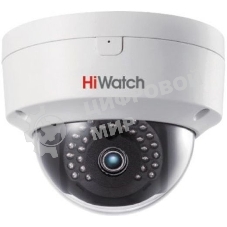 Камера видеонаблюдения IP HiWatch DS-I252M(B)(4 мм) 4-4мм цв. корп.:белый