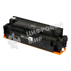 Картридж Sakura CF410X/046HBK для HP и Canon, черный, 6300 к.