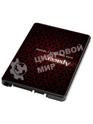Накопитель SSD Apacer AS350X, 256Gb, 2.5