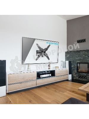 Кронштейн для LED/LCD телевизоров Kromax OPTIMA-414 черный