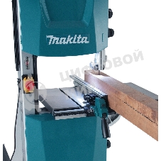 Пила Makita LB1200F ленточная [LB1200F] 900Вт,400\800м\мин,рез-165х305мм,81.2кг,кор,стол на ножках,подсв,угл направляющая+5полотен