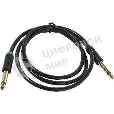 Кабель Vention аудио Jack 6,35 мм M/6.35 M - 1.5 м BAABG