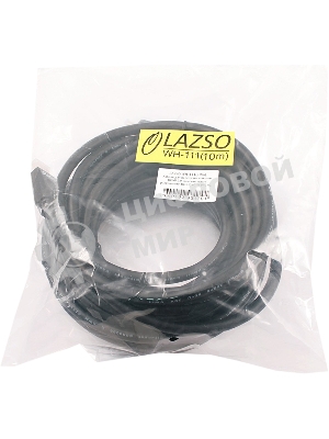 Кабель LAZSO WH-111 HDMI (m)/HDMI (m) 10м