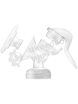 Молокоотсос ручной Philips SCF430/13, вес 0.3 кг, технология Natural Motion, мягкая насадка с адаптивной формой, 3 контейнера для 180 мл. для хранения молока в комплекте