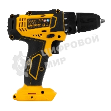 Дрель-шуруповерт Denzel CDL-18-0, 18 В, 0 Ач, 30 Нм, щеточный