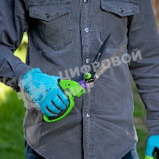 Ножницы газонные Palisad 350 мм, пластиковые обрезиненные рукоятки