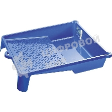 Кювета Сибртех пластмассовая для валиков, 330х350 мм