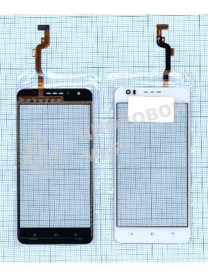 Сенсорное стекло (тачскрин) для HTC Desire 10 Lifestyle, белое