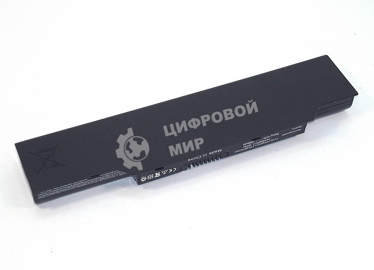 Аккумуляторная батарея для ноутбука Fujitsu LifeBook A532 10.8V 5200mAh FMVNBP213 OEM
