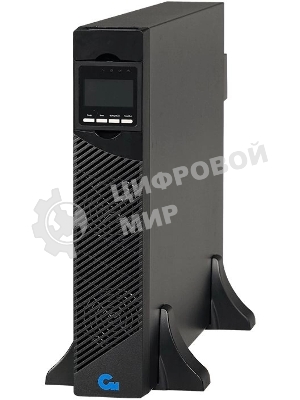 Источник бесперебойного питания Связь Инжиниринг СИПБ10КД.10-11/2U 10000Вт 10000ВА черный