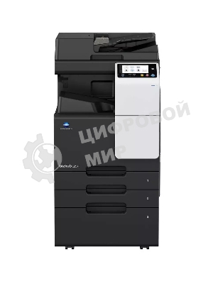 МФУ лазерное Konica Minolta Bizhub C257i (ACVD021), A3, цветной, печ. 25 стр/мин (A4) 12 стр/мин (A3), скан. до 55 стр/мин., 1800 x 600 dpi (печать) 600 x 600 dpi (скан.), USB, Ethernet, без картриджей и автопода - установка и запуск специалистом АСЦ