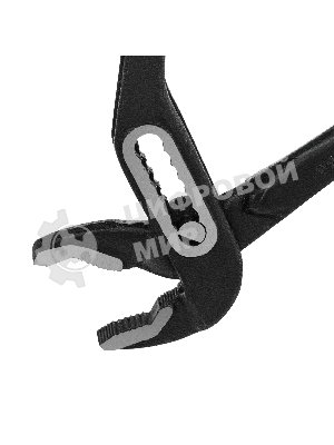 Переставные клещи Matrix 180 мм, хром-ванадий, обливные рукоятки