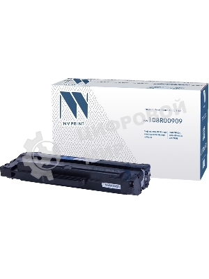 Картридж лазерный NVPrint совместимый Xerox 108R00909 для Phaser 3140/3155/3160 (2500k)