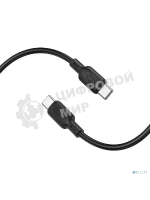 Кабель BOROFONE BX113 USB кабель Type-C/ 2m/ 3A/ Силикон/ Black