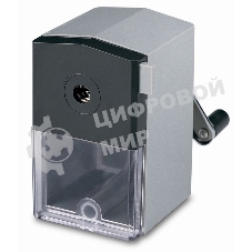 Точилка для карандашей механическая Kw-Trio 306A, 1 отверстие, 8мм пластик, ассорти