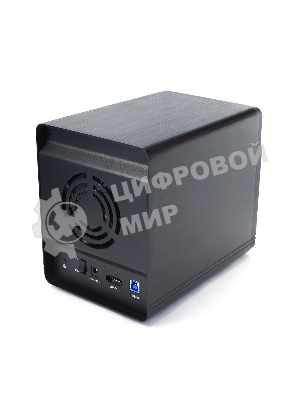 Внешний корпус для HDD AgeStar 3C4B3A1 SATA II алюминий черный LCD 3.5