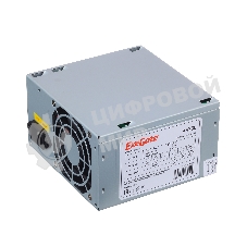 Блок питания ExeGate AA350 (EX253681RUS-PC), 350Вт, 80мм, серебристый