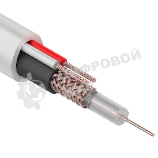 Кабель Rexant КВК-В-1,5+2x0,75 мм² (Cu/Cu) белый (бухта 200 м) 01-4014