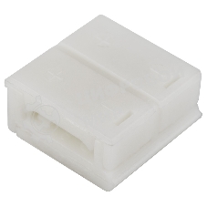 Коннектор стыковочный для одноцветных светодиодных лент с влагозащитой шириной 10 мм LAMPER