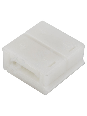 Коннектор стыковочный для одноцветных светодиодных лент с влагозащитой шириной 10 мм LAMPER