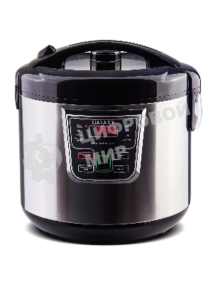 Мультиварка Galaxy Line GL 2645, черный с серебристым, 900 Вт, 11 программ